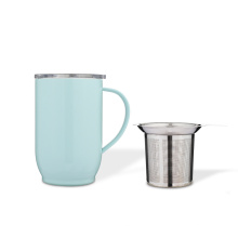Thermal vacuum tumbler cup coffee metal mug  tea mug